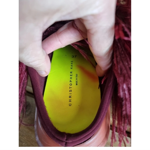 Christopher kane slip On Trainers uk 4 - Picture 6 of 6